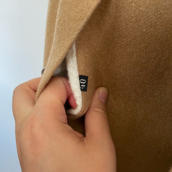 Vintage mens Austrian Camel Hair Teller Coat - Picture 7 of 7